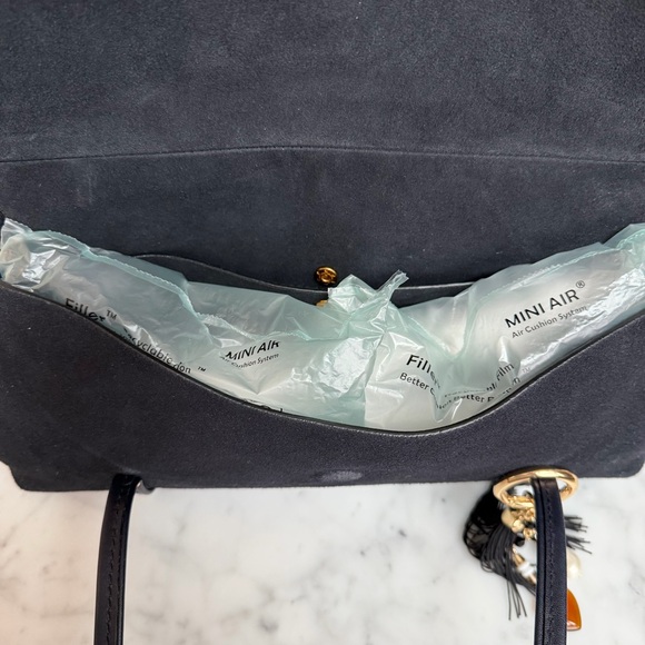 Madewell Lexington Shoulder Bag with Tassel Bag Charm - NWT - Picture 14 of 14